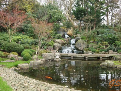 Holland park, сад Киото