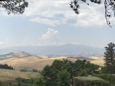 тосканский пейзаж